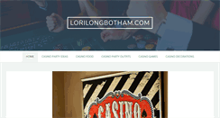 Desktop Screenshot of lorilongbotham.com